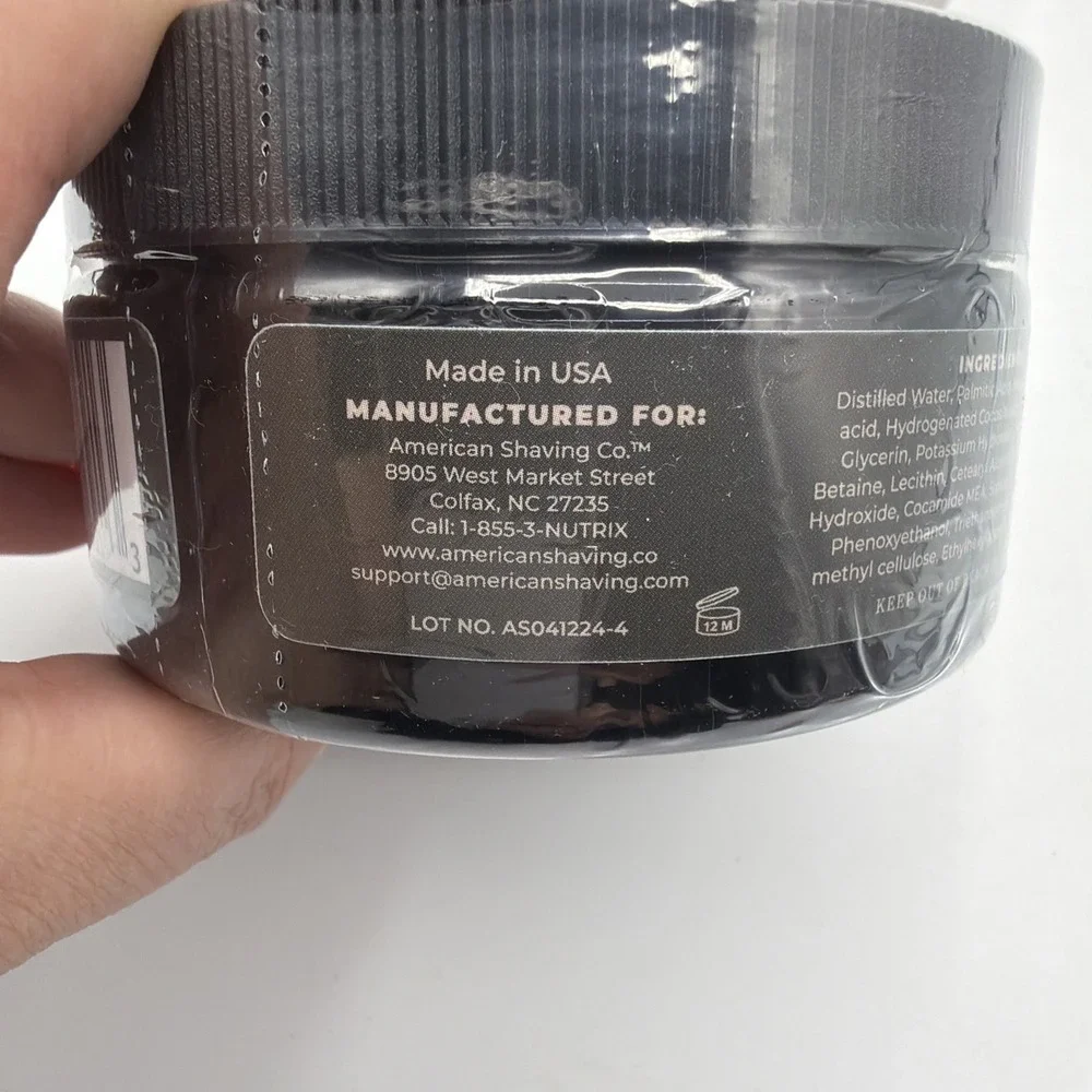 American Shaving Co. sealed container